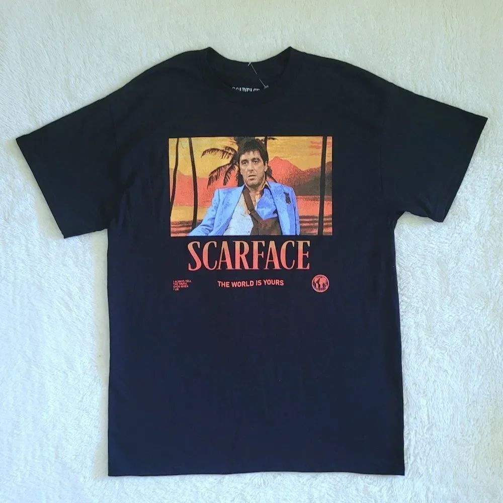 Mad😡 Engine LLC Scarface Graphic Tee👕 - NWT